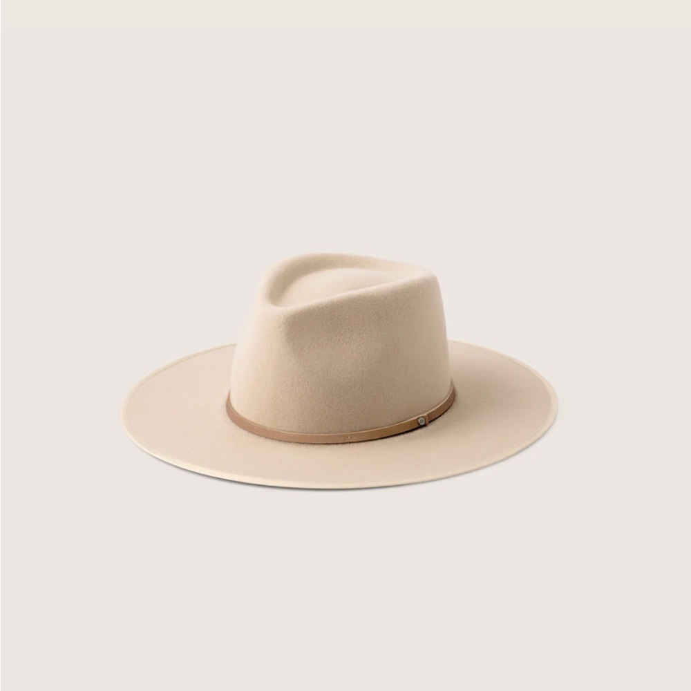 Will & Bear Andy Cream Felt Hat